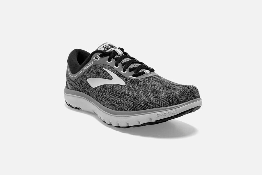 Brooks Pureflow 7 Road Loopschoenen Dames - Grijs - 643891JXW